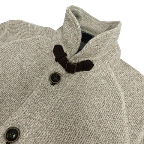 ジョセフアブード JOSEPH ABBOUD ジャケット ニット ショールカラー