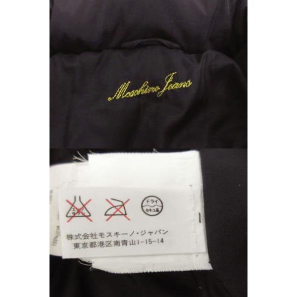 モスキーノジーンズ MOSCHINO JEANS ジャケット スタンドカラー フード
