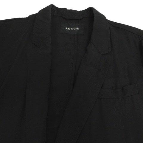 ズッカ zucca テンセルツイル2 ジャケット ZU33FD428 テーラードカラー 
