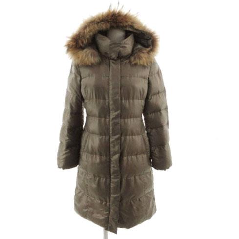 ボールジー BALLSEY トゥモローランド ダウンコート フード ラクーン