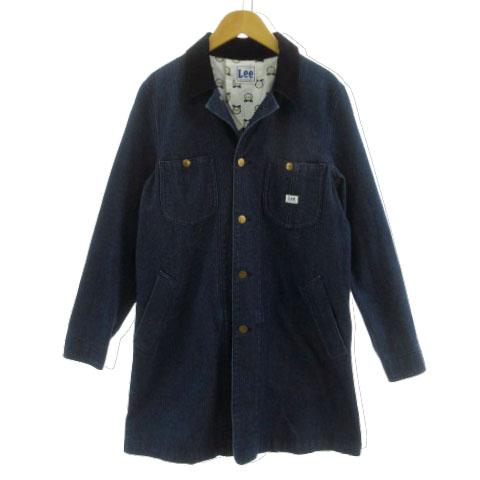 Lee（リー） ワークコート LT0945-600 デニム インディゴ ブルー 青 M