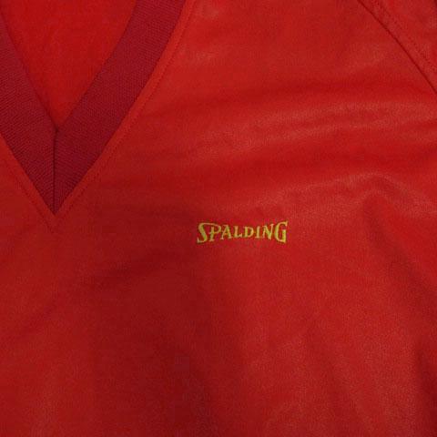 スポルディング SPALDING ヴィンテージ 80s 三角タグ ジャケット V