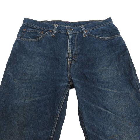 LEVI'S カーゴパンツ デニムブルー Levi's（リーバイス） カーゴパンツ 36inch インディゴブルー メンズ
