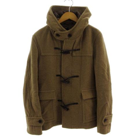 ウールシャギーショート ダッフルコート トグルボタン付き　ベージュ SNIDEL（スナイデル）の「ウールシャギーショートダッフル（ダッフル