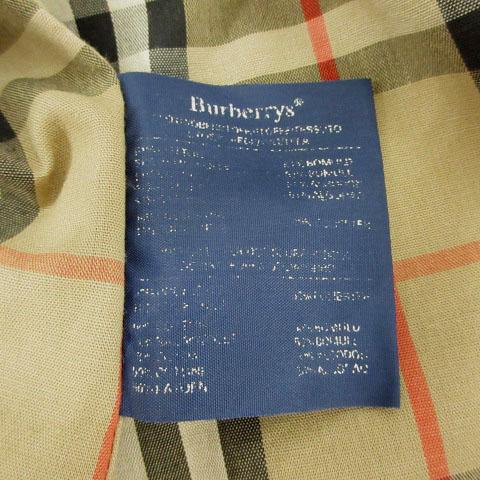Burberrys メンズ ステンカラーコート ベージュ ノバチェック裏地 BURBERRYS(バーバリーズ) 裏地ノヴァチェック ステンカラー