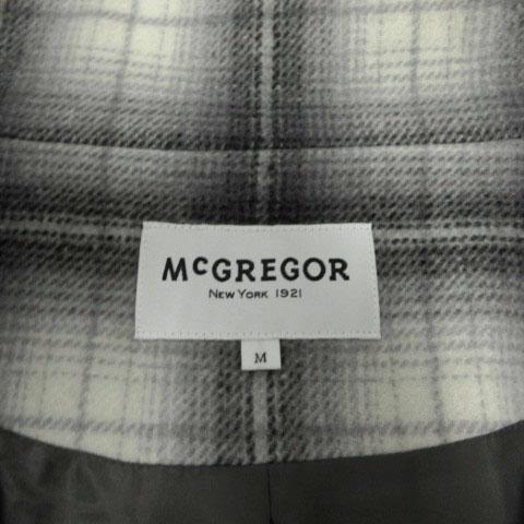マックレガー マクレガー McGREGOR ジャケット スタンドカラー ジップ 