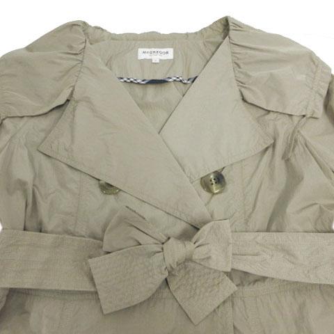 マックレガー マクレガー McGREGOR ハーフトレンチコート 314117101