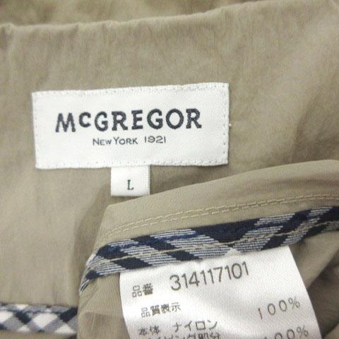 マックレガー マクレガー McGREGOR ハーフトレンチコート 314117101