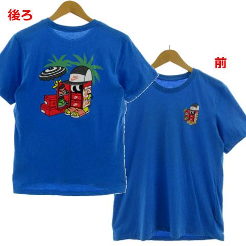 レッドダイヤモンズ Nike シャツ 青 NIKE（ナイキ） NIKE NSW シューボックス S/S Tシャツ DD1261-435