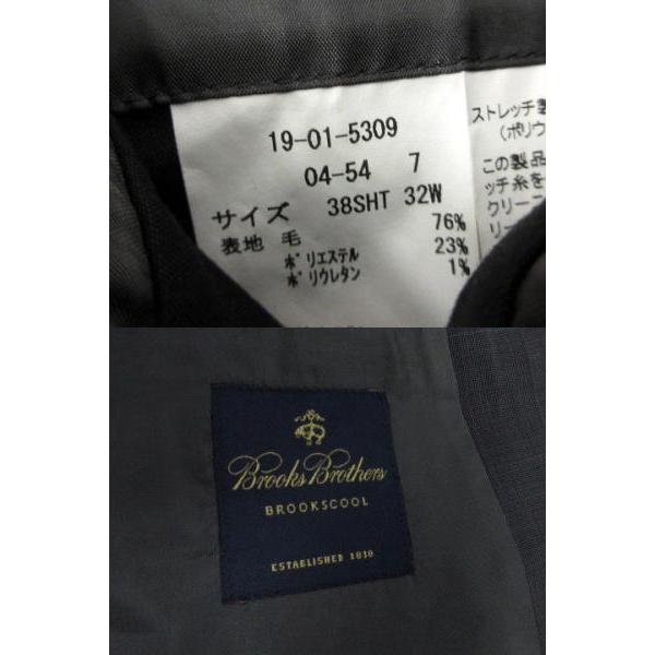 94 極美品　ブルックスブラザーズ　スーツ　カノニコ　38SHT 32W 94 極美品 ブルックスブラザーズ スーツ カノニコ 38SHT 32W 94