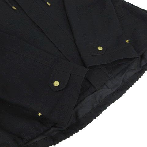 マカフィー MACPHEE トゥモローランド COTTON DOUBLE CLOTH パーカー
