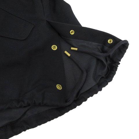 マカフィー MACPHEE トゥモローランド COTTON DOUBLE CLOTH パーカー