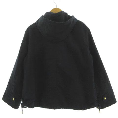 マカフィー MACPHEE トゥモローランド COTTON DOUBLE CLOTH パーカー  