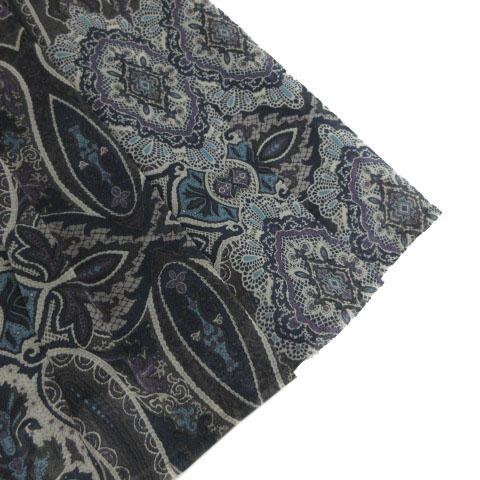 ギャバジンケーティー Gabardine K.T ワンピース 半袖 ミディ丈 タック