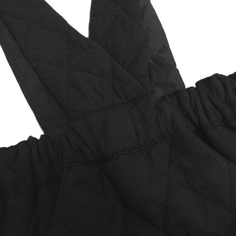 ZARA（ザラ） 未使用品 サスペンダースカート 台形 ミディ丈 ウエスト 