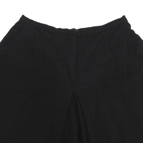 イエナ IENA パンツ ワイドパンツ クロップド丈 ガウチョ 日本製