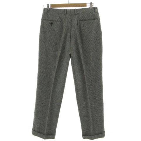 Christian Dior　クリスチャンディオール ウールパンツ 黒 DIOR | パンツ ディオール オブリーク バージンウール ツイル