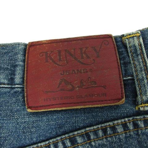 HYSTERIC GLAMOUR（ヒステリックグラマー） ジーンズ デニム KINKY