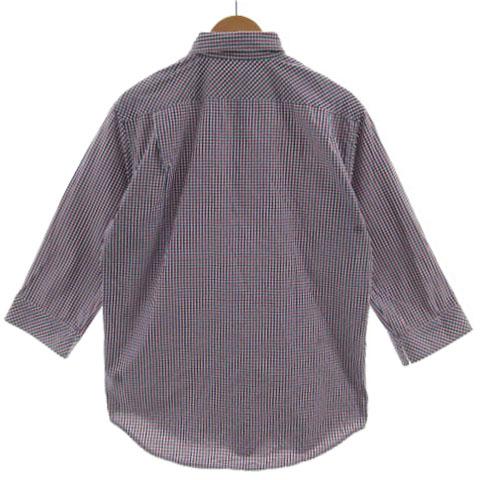 LACOSTE ラコステ シャツ CH098E プルオーバー ロゴ 七分袖