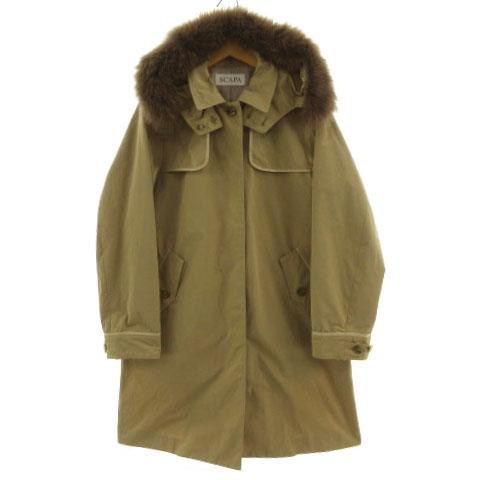 トレンチコート スキャパ　40 L スキャパ SCAPA レディース ライナー付き トレンチコート 40 L