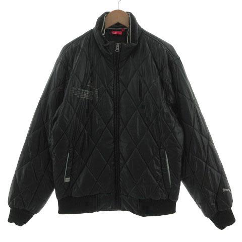 PUMA プーマ キルトジャケット P47078 スタンドカラー PUMA プーマ キルトジャケット P47078 スタンドカラー