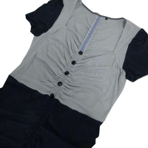 シトラスノーツ CITRUS nOTES ワンピース ペンタゴンネック  