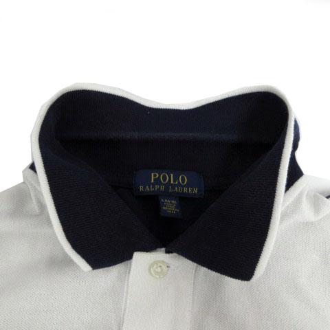 【現行】ポロ ラルフローレン ポロシャツ 半袖 ビッグ ポニー ロゴ刺繍 M 紺 楽天市場】POLO RALPH LAUREN ボーイズ ポロ ラルフローレン