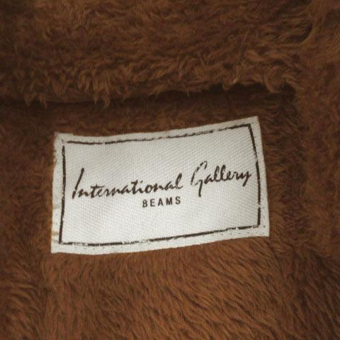 INTERNATIONAL GALLERY BEAMS ラクーンファー ロングコート 23-19-0132