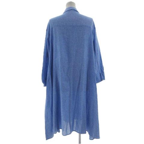 Samansa Mos2（サマンサモスモス） SM2 スキッパー前開きシャツ