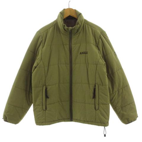 エーグル AIGLE 中綿ジャケット 8504-78403 スタンドカラー ロゴ エーグル AIGLE 中綿ジャケット 8504-78403 スタンドカラー ロゴ
