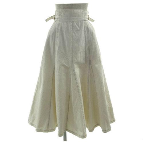 JILL STUART ジルスチュアート マーメイドロングデニムスカート 125 