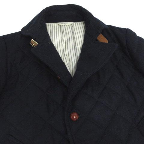 EDIFICE（エディフィス） サキソニーキルトショールカラーブルゾン 09