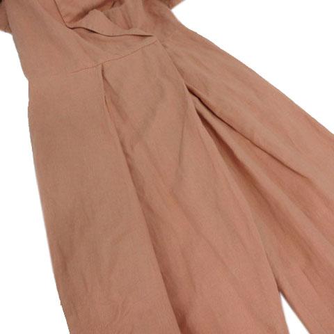 ZARA（ザラ） オールインワン テーラードカラー カシュクール 半袖 