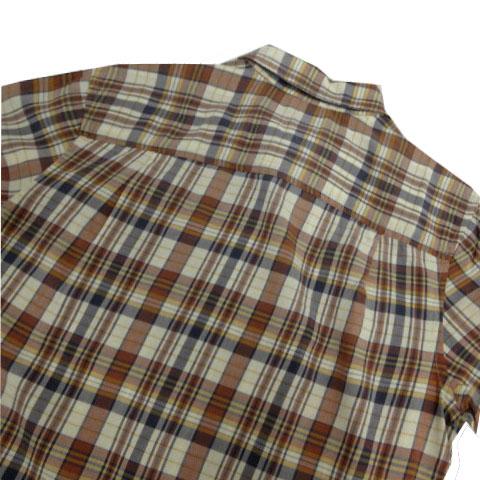 エルエルビーン L.L.BEAN 半袖チェックシャツ 276393 コットン