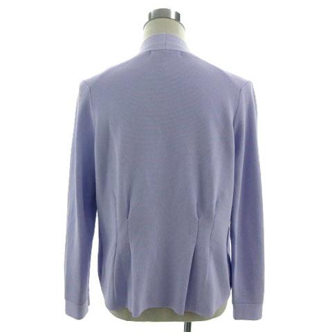 ドゥクラッセ DoCLASSE ミラノリブ・シェイプジャケットカーディガン