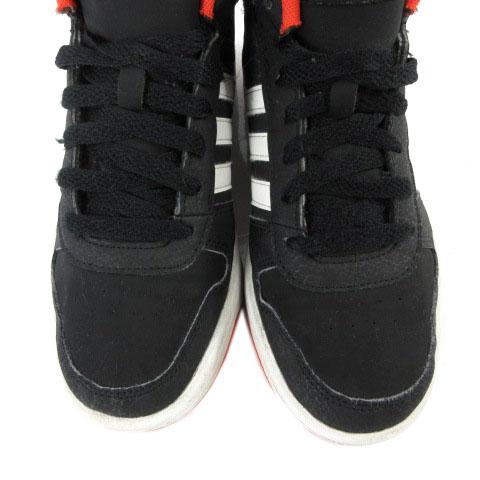 adidas（アディダス） スニーカー ADIHOOPSMID2.0K B75743 3本ライン