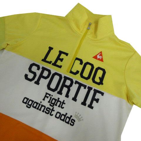 ルコックスポルティフ le coq sportif GOLF COLLECTION シャツ