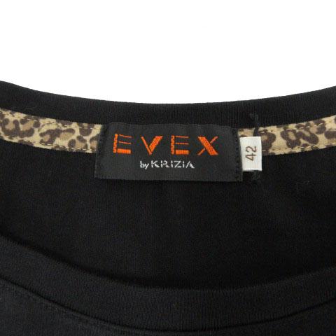 エヴェックス バイ クリツィア EVEX by KRIZIA カットソー チュニック 