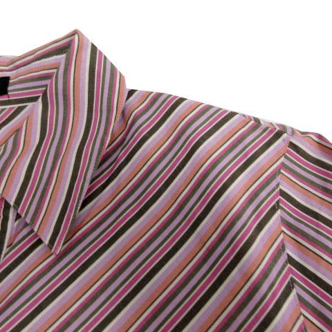 ソニア ソニアリキエル SONIA RYKIEL シャツ スキッパーカラー 七分袖 