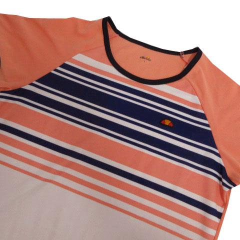 エレッセ ellesse テニス 半袖 Tシャツ Sスリーブプラクティスクルー