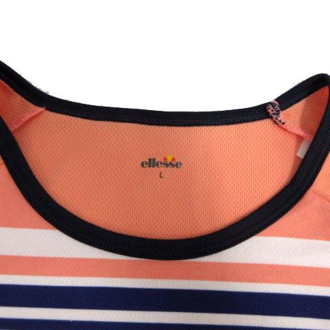 エレッセ ellesse テニス 半袖 Tシャツ Sスリーブプラクティスクルー