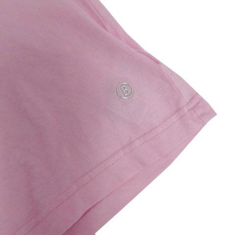 ボグナー BOGNER Tシャツ ロゴ 半袖 コットン ピンク ML レディース 