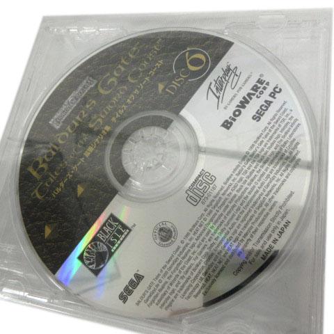 未使用品 セガ SEGA PCゲーム バルダーズ・ゲート Baldur's Gate