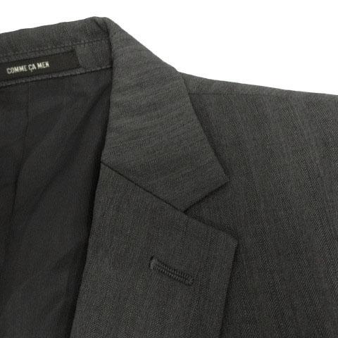 コムサメン COMME CA MEN スーツ ジャケット テーラードカラー