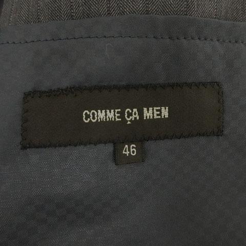 コムサメン COMME CA MEN スーツ ジャケット テーラードカラー