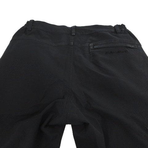 マムート MAMMUT カーゴパンツ JP1030144 ロゴ刺繍 ウエストゴム マムート MAMMUT カーゴパンツ JP1030144 ロゴ刺繍 ウエストゴム