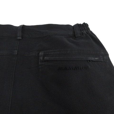 マムート MAMMUT カーゴパンツ JP1030144 ロゴ刺繍 ウエストゴム マムート MAMMUT カーゴパンツ JP1030144 ロゴ刺繍 ウエストゴム