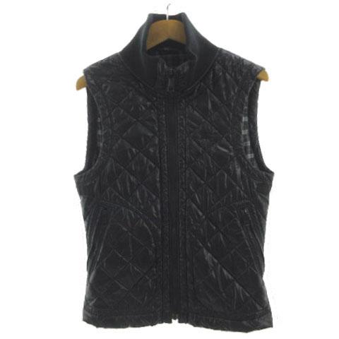 BURBERRY BLACK LABEL 美品 ダウンジャケット フード シルバー