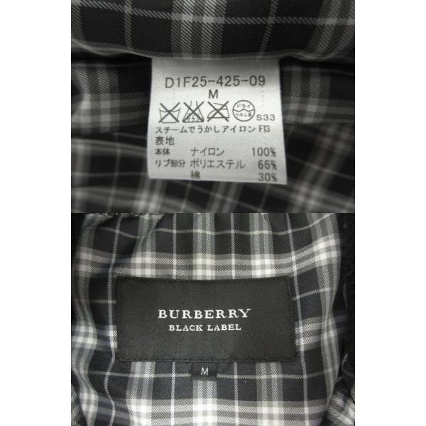 BURBERRY BLACK LABEL（バーバリーブラックレーベル） 美品 ダウン