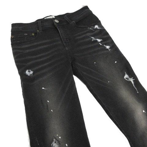 デイグローリー Day Glory ジーンズ デニム スキニー ペンキ加工 